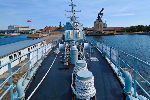 Палуба судна