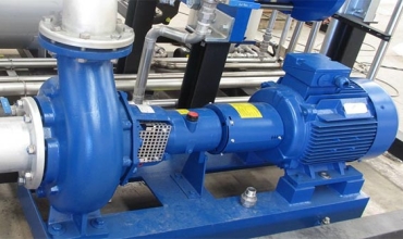 Основные параметры центробежных насосов и принцип действия на судне