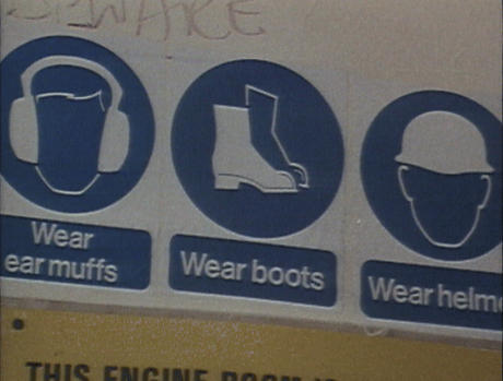 Symbol - ear defenders