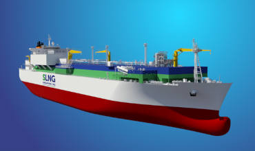 Hanwha Ocean erteilt ABB den Auftrag für Singapurs ersten schwimmenden LNG-Terminal