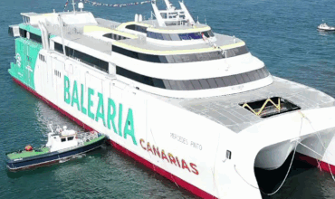 New High-Speed Ferry Mercedes Pinto: Sustainability and Innovation by Baleària