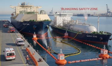 Key Aspects and Recommendations for the Safety Zone for LNG Bunkering