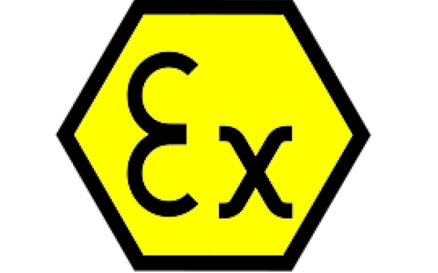 Mark for ATEX certified