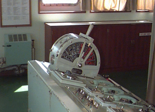 The bridge engine telegraph