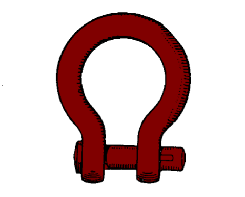The anchor shackle