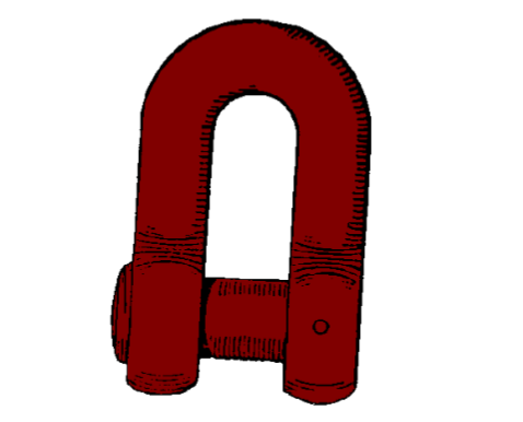 The joining shackle