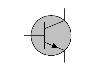 A NPN transistor