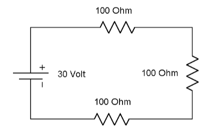 Three resistors