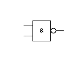 A European standard NAND gate