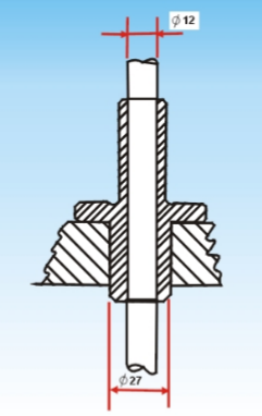 Auxiliary diesel engine