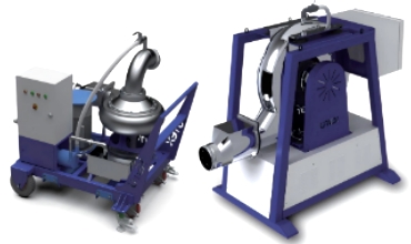 Типовые конструкции судовых центробежных насосов