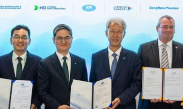 Новая система обработки LNG BOG для экологичного судостроения