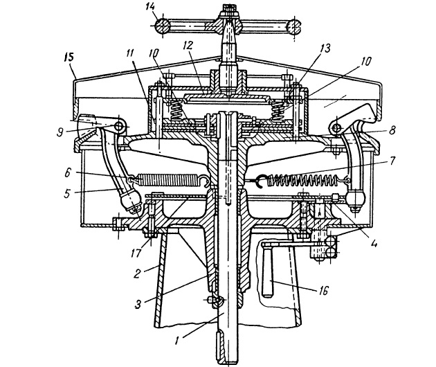 Конструкция тяговой головки