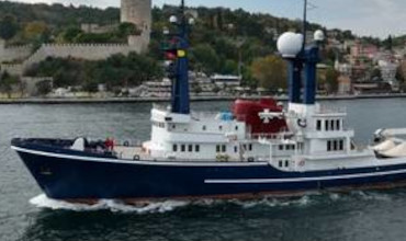 Witherbys представляет MV Sea Ranger: Исследовательское судно для ECDIS и морских тренировок с 2026 года