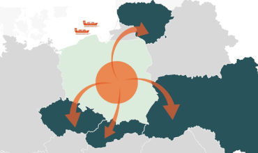 Gaz-System Reports Nearly Quadrupled Demand for FSRU in Gdańsk