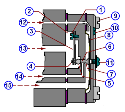 Pneumatic transmitter