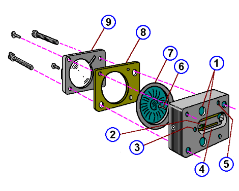 Pneumatic amplifier