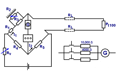 Wheatstone bridge