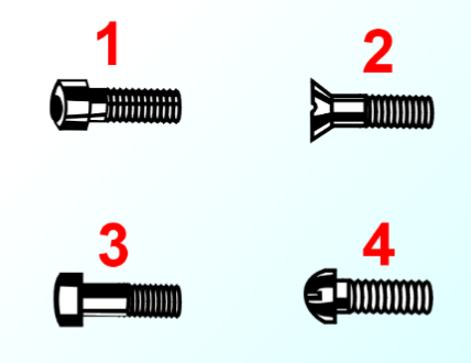 Different screws