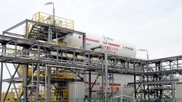 Hydrogen fuel supply system