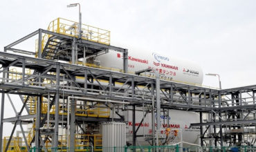 Weltweit erste landgestützte Demonstration von Wasserstoffmotoren durch Kawasaki und Yanmar
