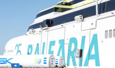 Baleària запускает паромы на био-СПГ с нулевыми выбросами