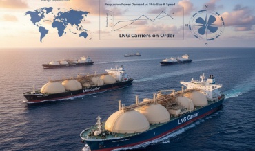 Propulsion Trends in LNG Carriers: The Shift from Steam to Dual-Fuel Diesel and Electric Systems