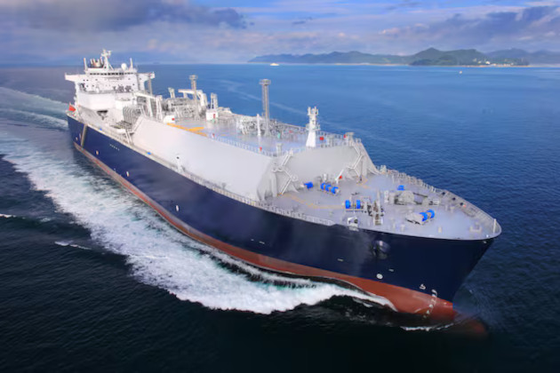 LNG carrier of Samsung