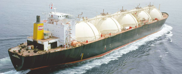 LNG vessel Libra