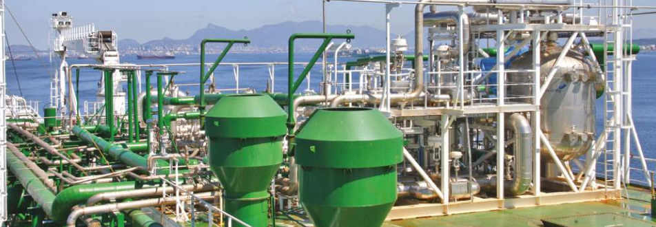 Storage regasification terminals