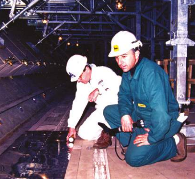 LNG tanker maintenance