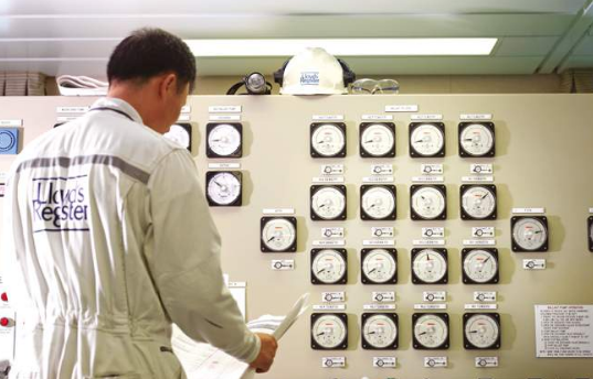 Gas Carrier Inspector