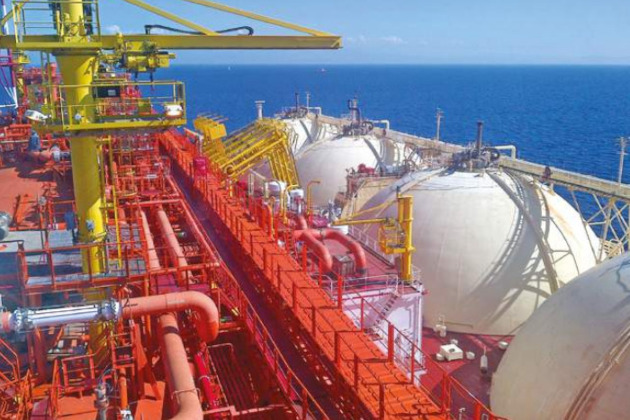 Offshore regasification