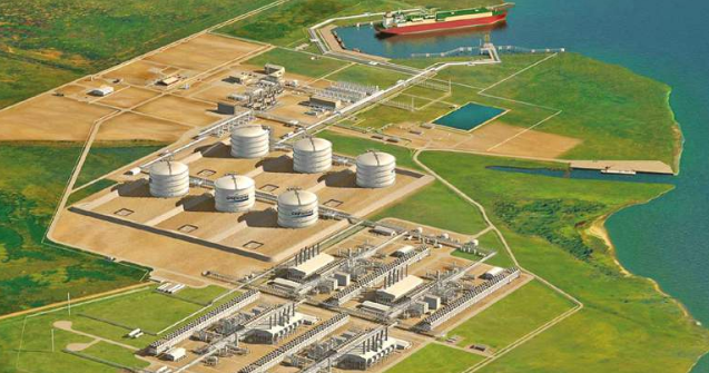 Trains for Sabine Pass