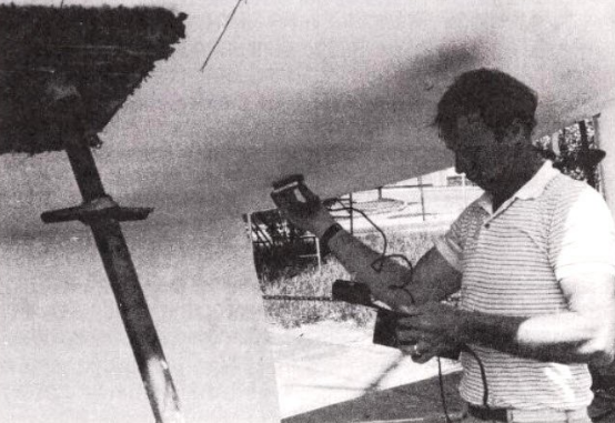 Hull moisture meter testing