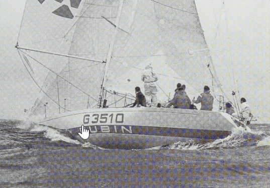 Admiral’s Cup yacht