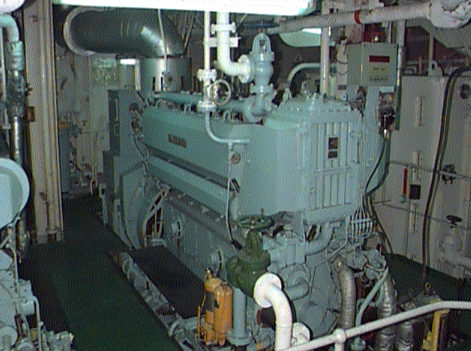 An auxiliary engine