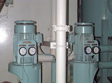 Pump motors