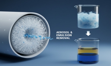 High-Efficiency Liquid-Gas and Liquid-Liquid Coalescer Technology: Operation Principles, Performance Limits, and Industrial Applications