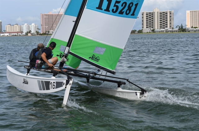 Compact Sailing Options