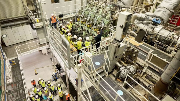 Презентация двухтактного двигателя ME-LGIA