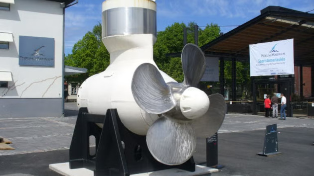 Электрический подовый трастер