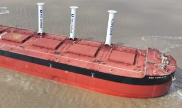 Rotor Sails on NSU Tubarao: Breakthrough in Wind Energy for Shipping