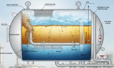 Phase Separation: An Essential Process in Hydrocarbon Production