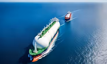 CES - Deck, Management, LNG Tanker