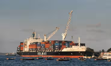 CES - Deck, Support, Container Vessel