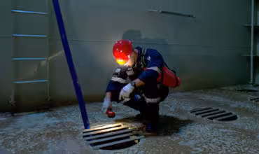 Enclosed Space Entry