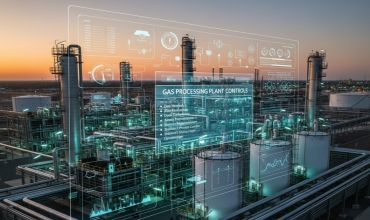 Implementing Advanced Gas Processing Plant Controls for Optimization