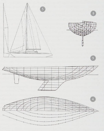 Sail and Waterline Plans