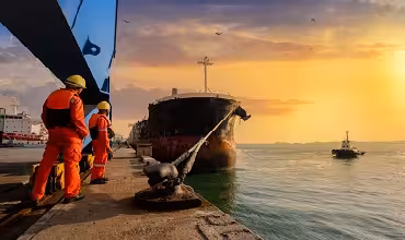 SETS - RS2: Seamanship (inc Anchoring, Mooring, Berthing, Pilot)